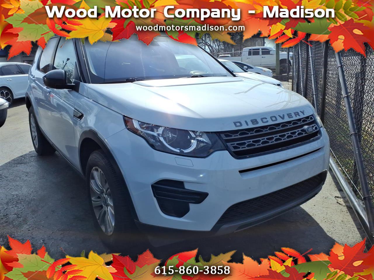 2017 Land Rover Discovery Sport 