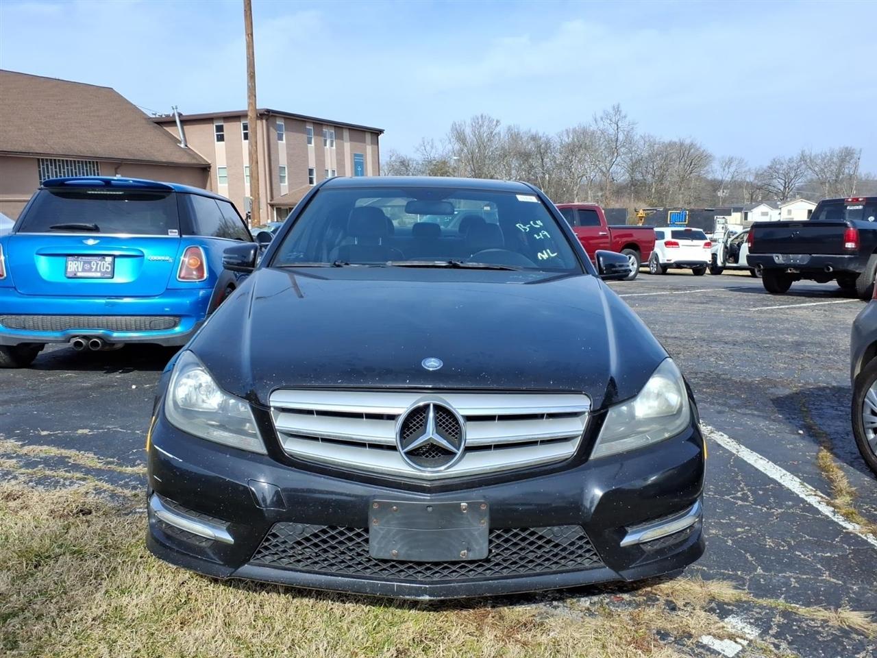 Mercedes-Benz C-Class  2013