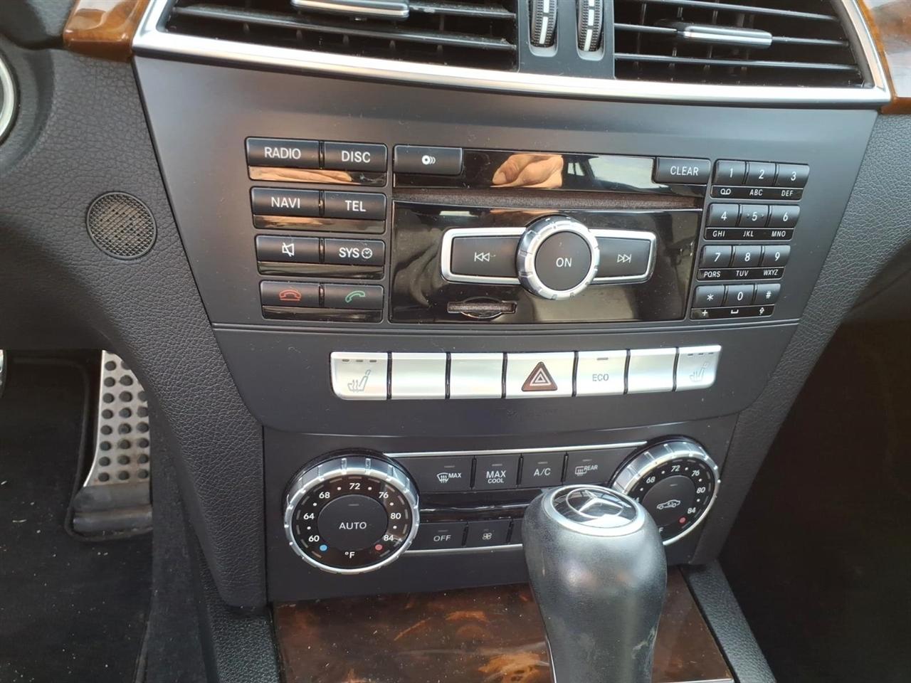 Mercedes-Benz C-Class  2013