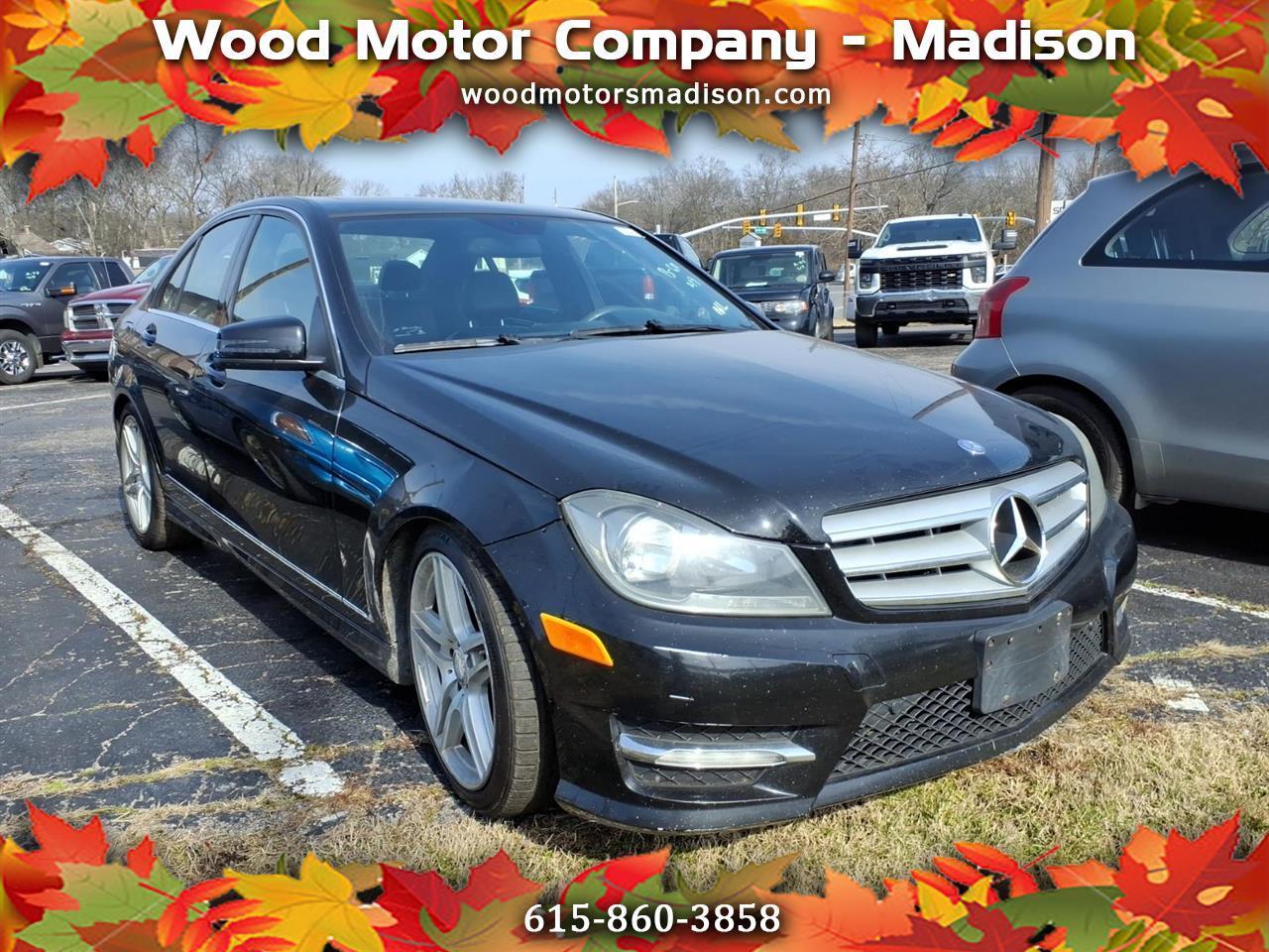 2013 Mercedes-Benz C-Class 