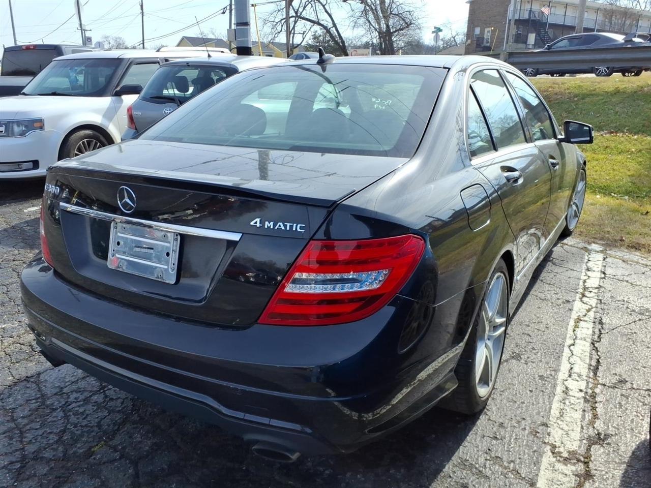 Mercedes-Benz C-Class  2013