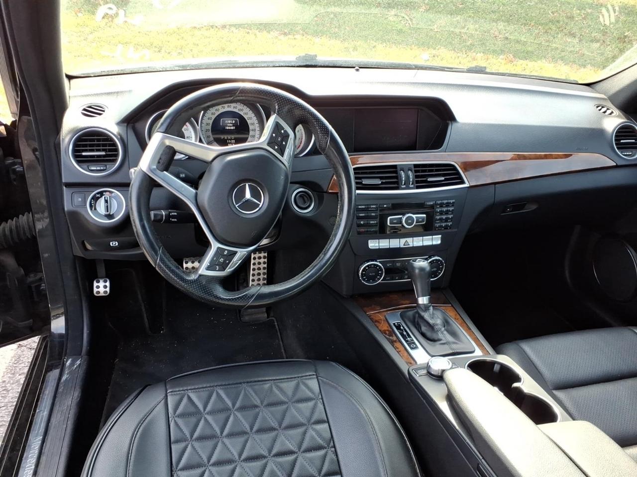 Mercedes-Benz C-Class  2013