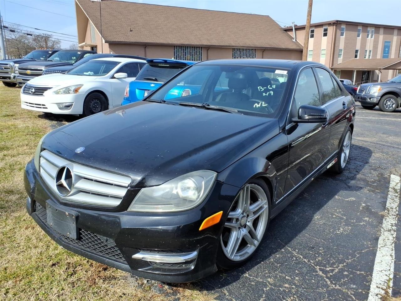 Mercedes-Benz C-Class  2013