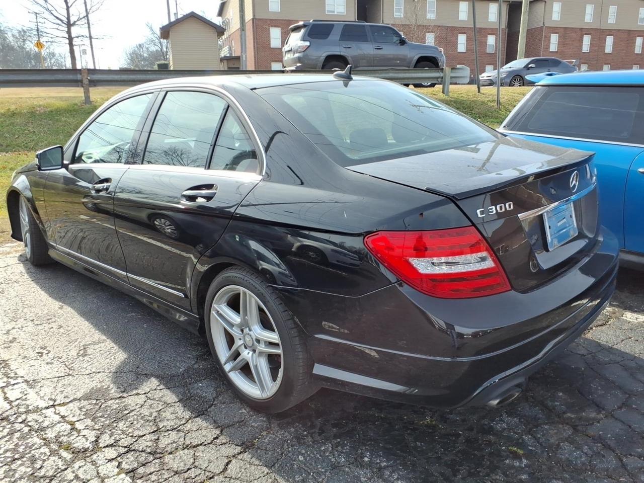 Mercedes-Benz C-Class  2013