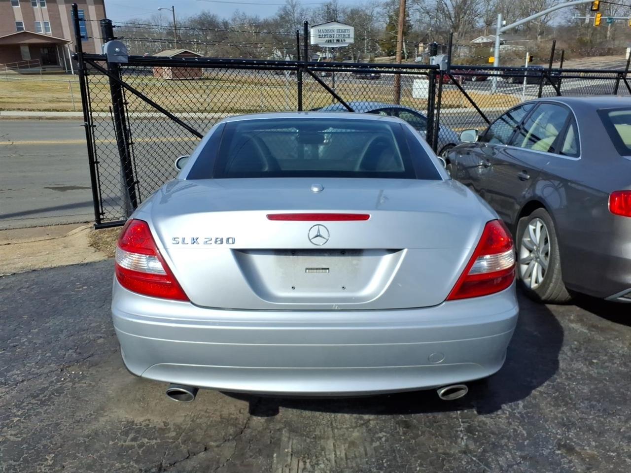 Mercedes-Benz SLK-Class  2008