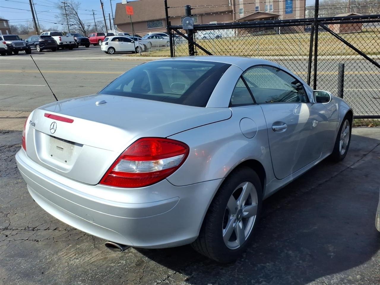 Mercedes-Benz SLK-Class  2008