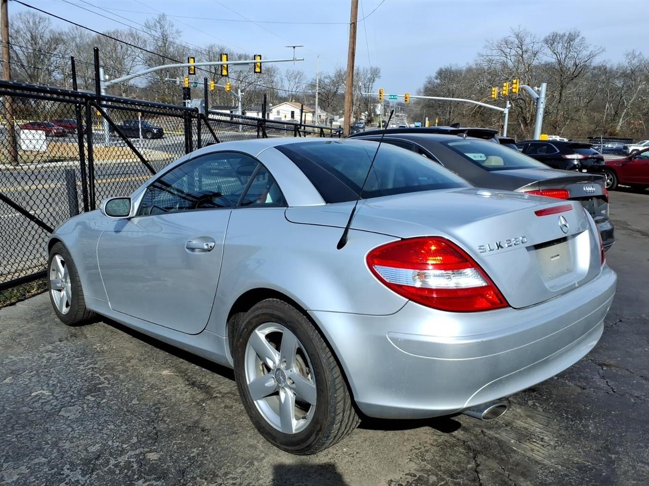 Mercedes-Benz SLK-Class  2008