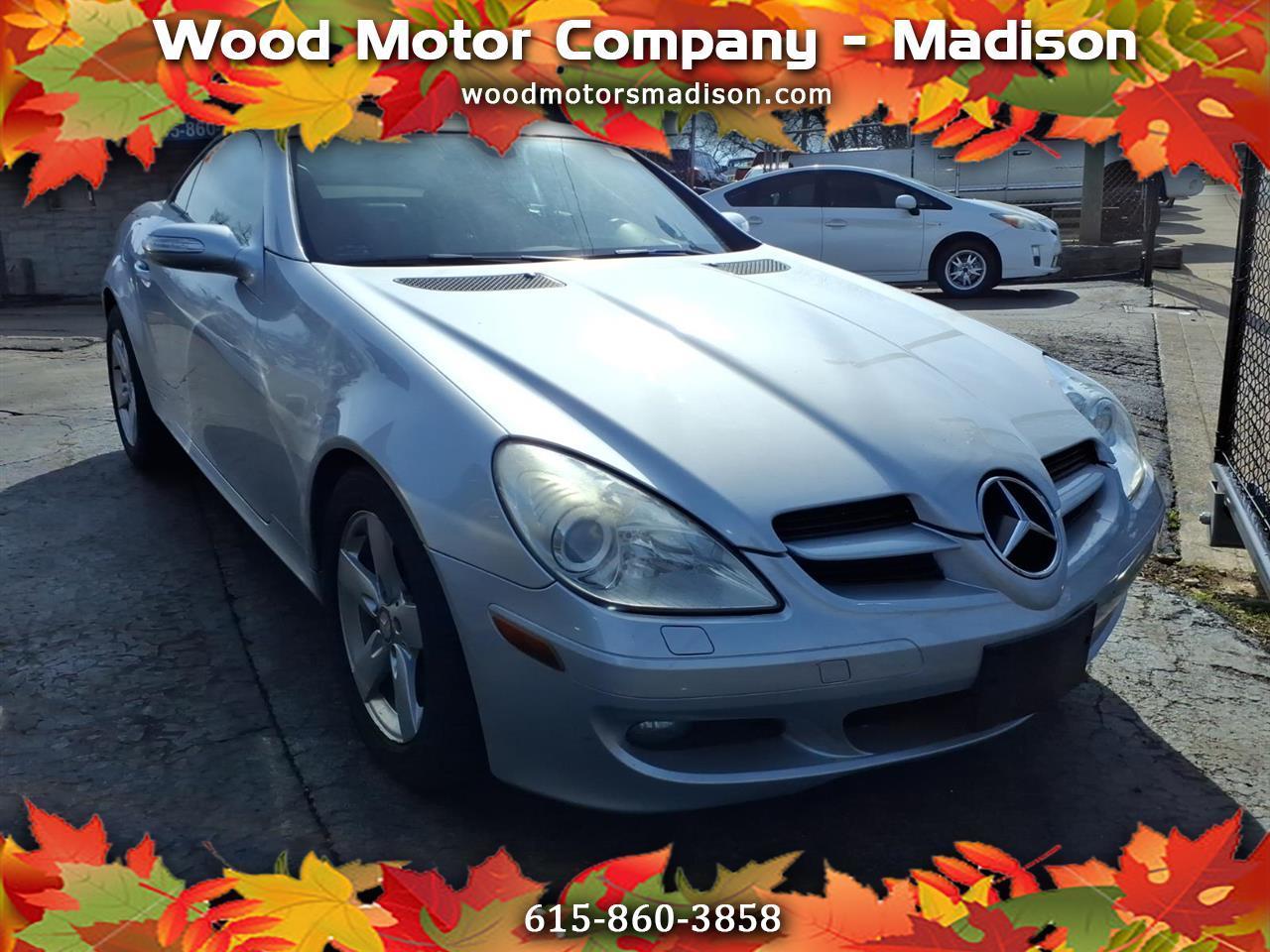 2008 Mercedes-Benz SLK-Class 