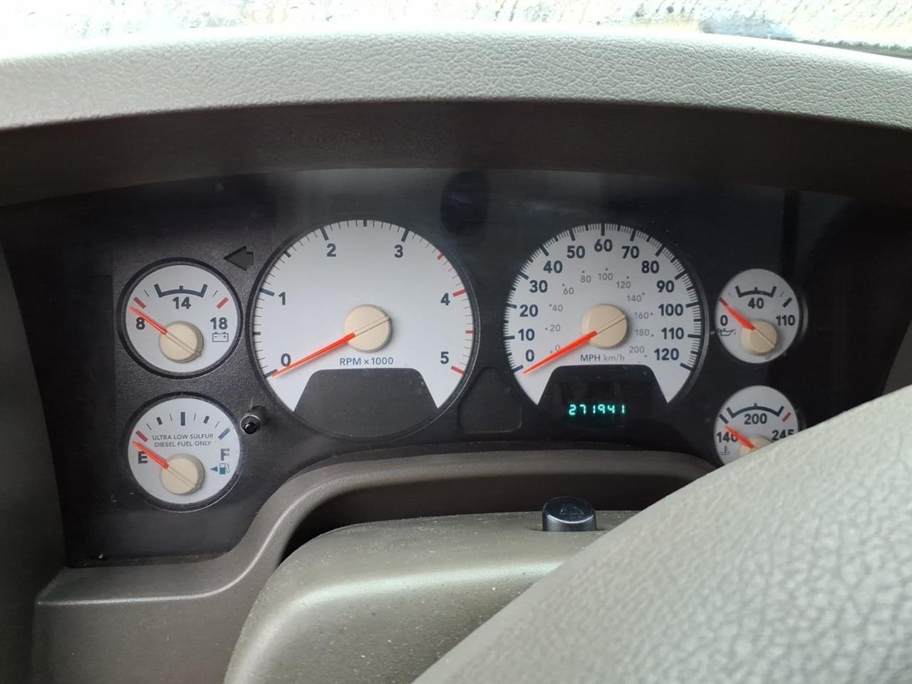 Dodge Ram 2500  2008