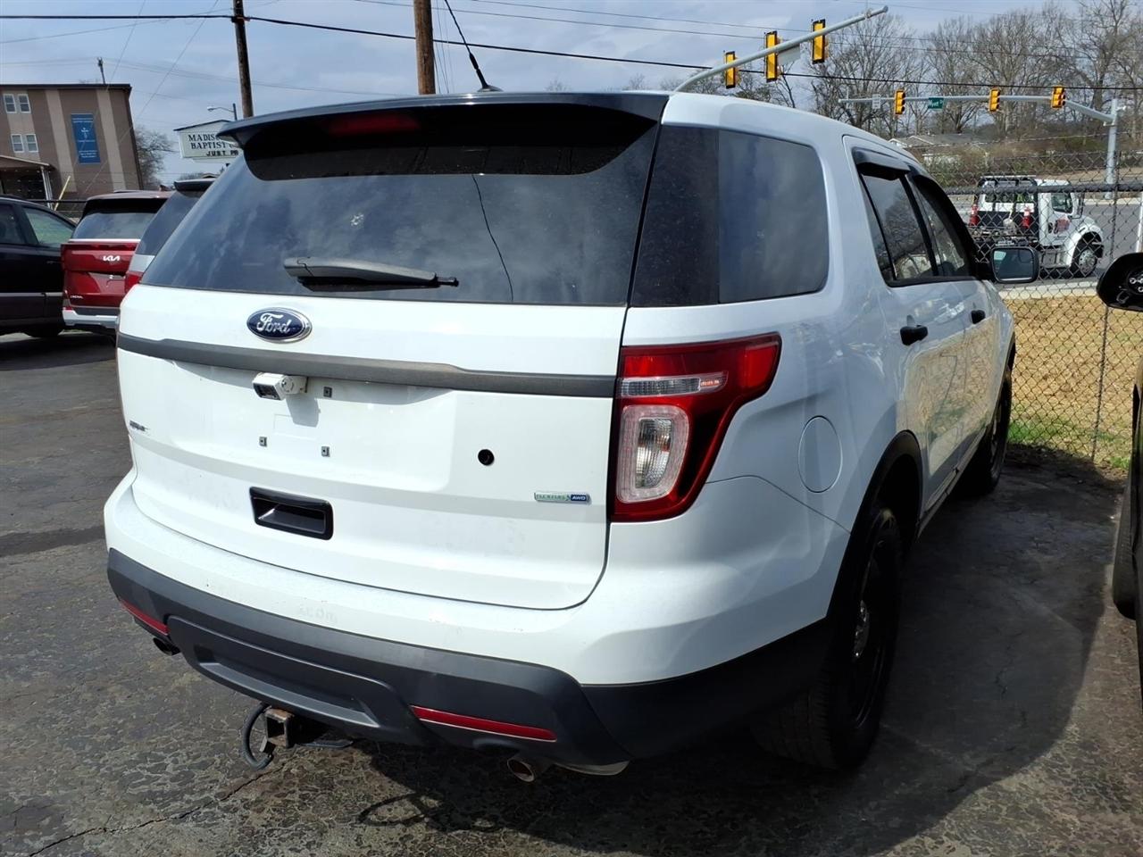 Ford Utility Police Interceptor  2014