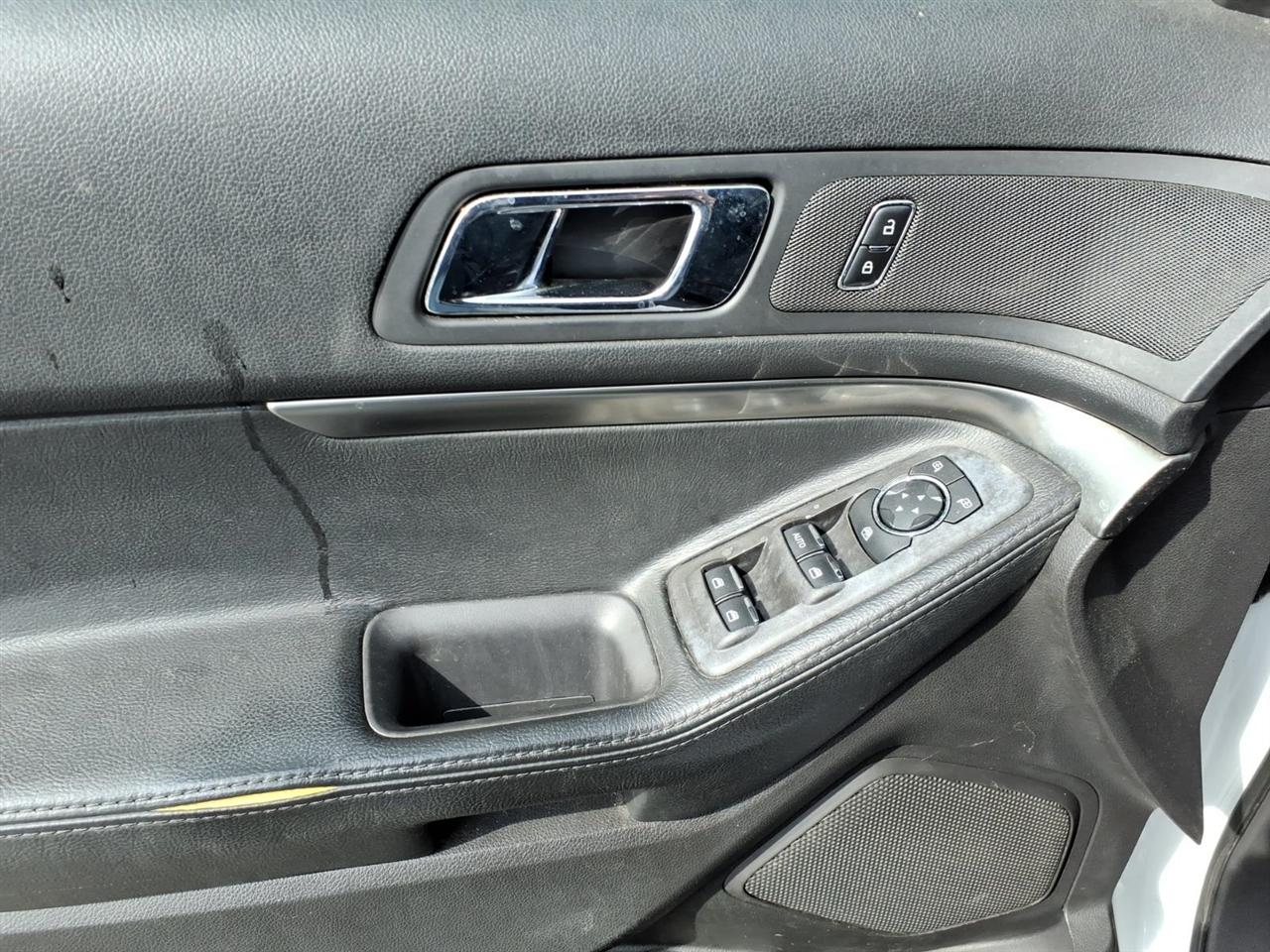 Ford Utility Police Interceptor  2014