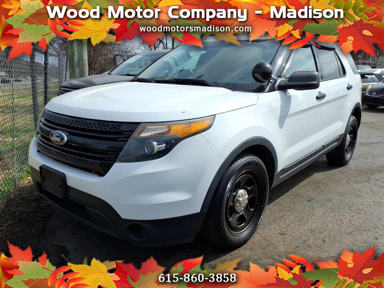 2014 Ford Utility Police Interceptor 