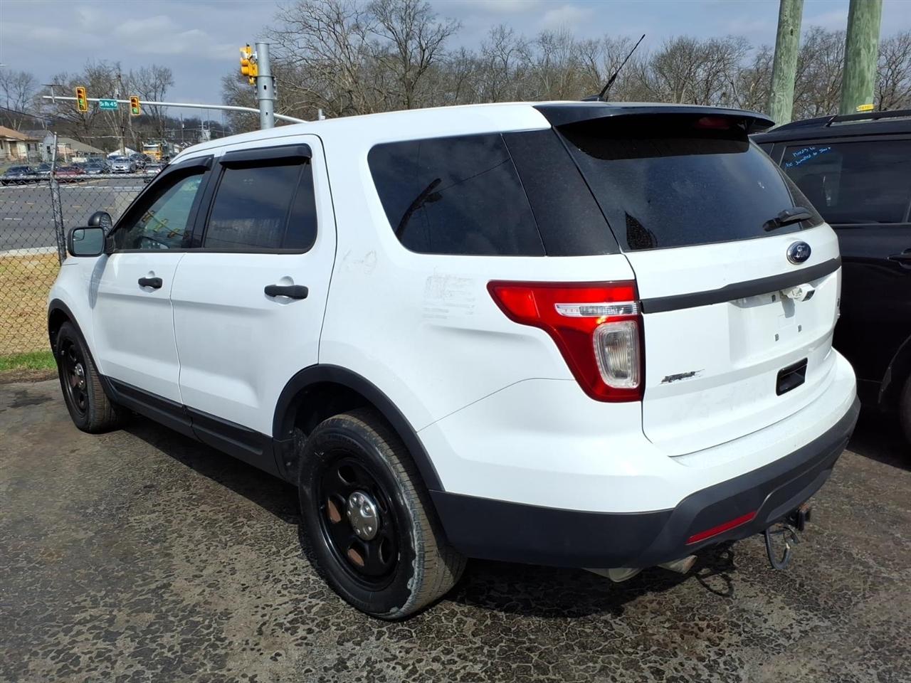 Ford Utility Police Interceptor  2014