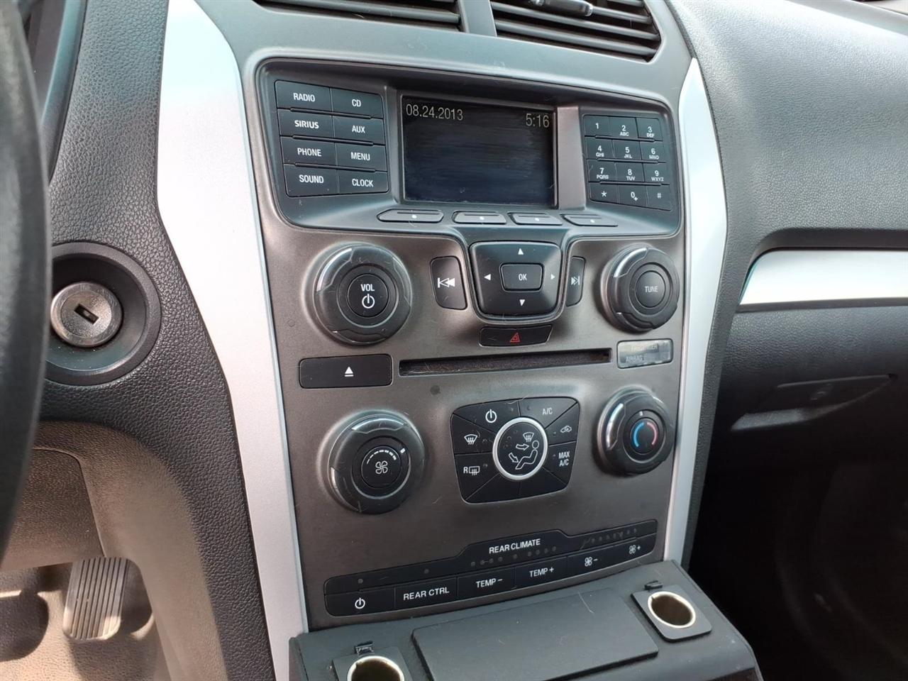 Ford Utility Police Interceptor  2014