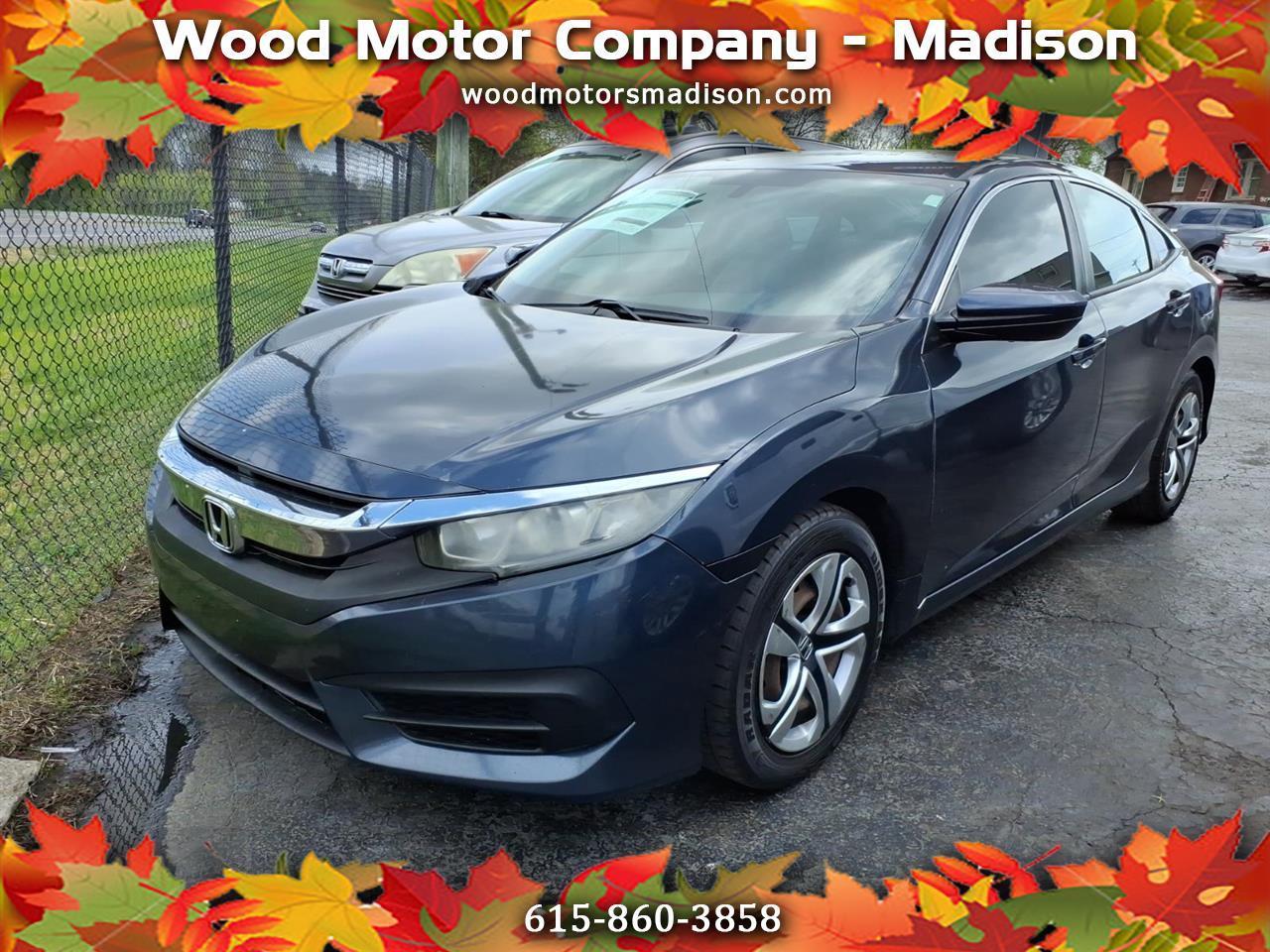 2016 Honda Civic Sedan 