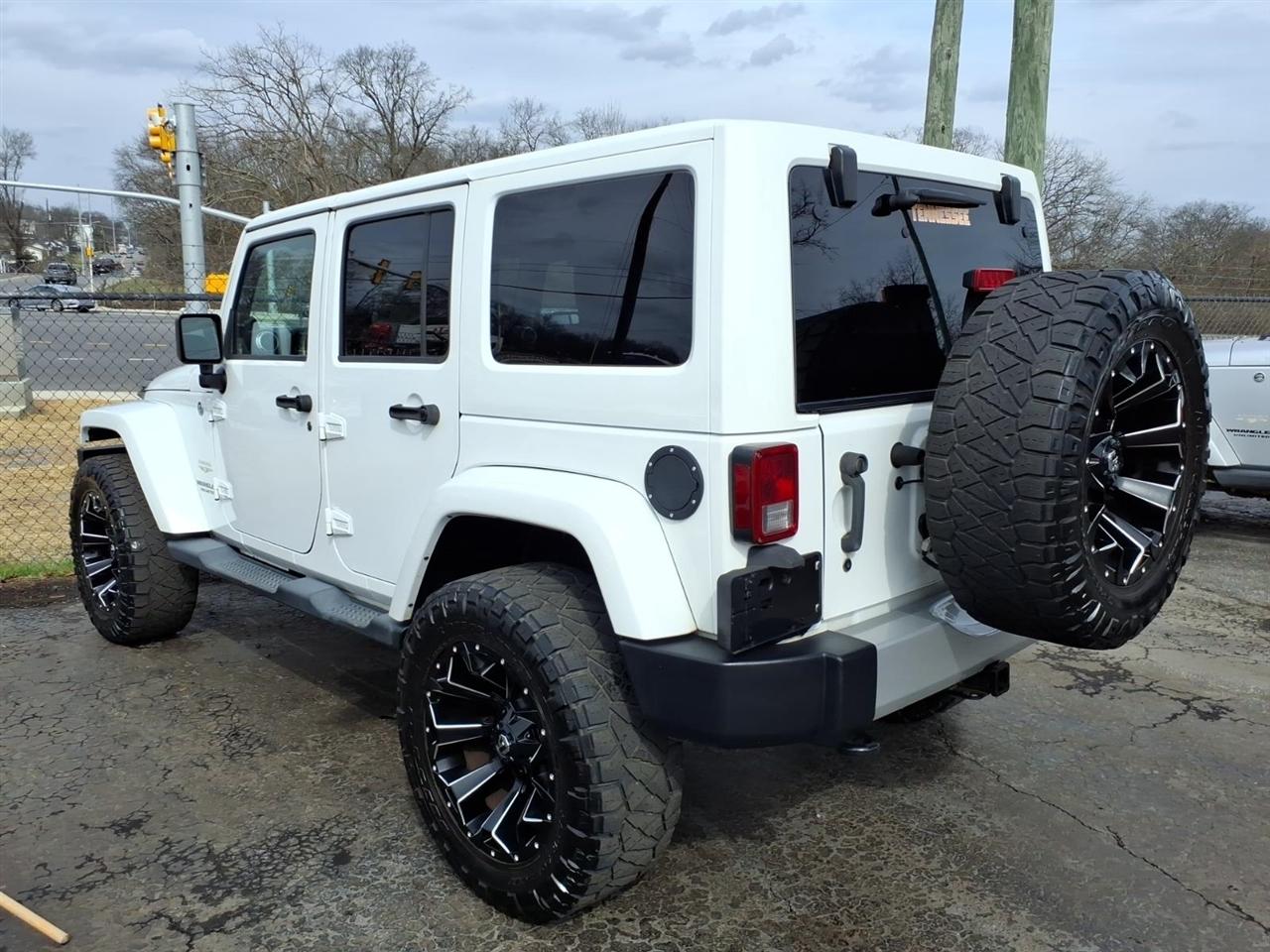 Jeep Wrangler Unlimited  2013