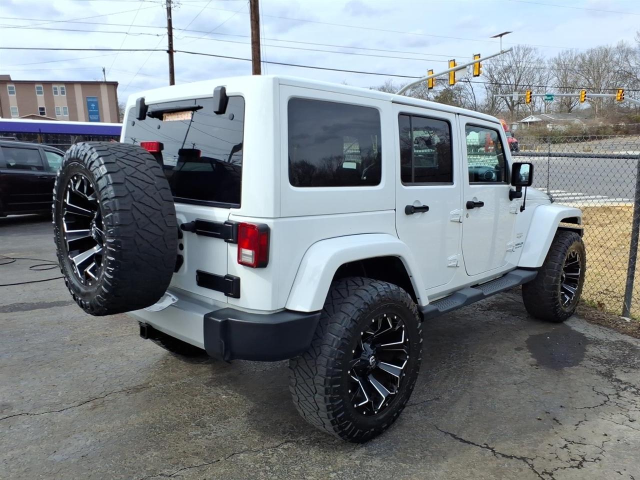 Jeep Wrangler Unlimited  2013