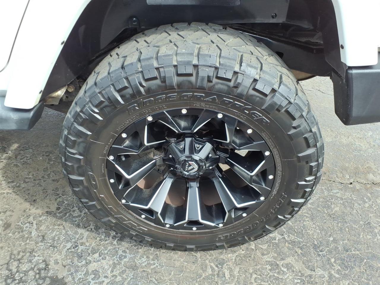 Jeep Wrangler Unlimited  2013