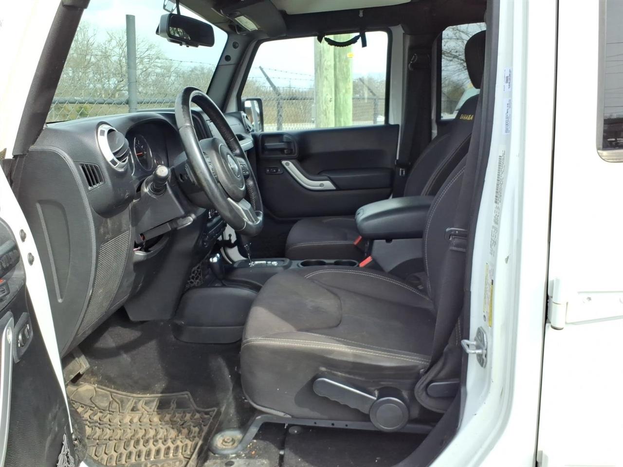 Jeep Wrangler Unlimited  2013