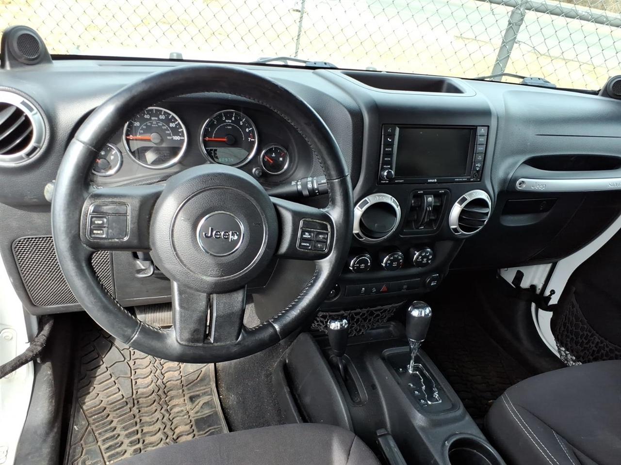 Jeep Wrangler Unlimited  2013