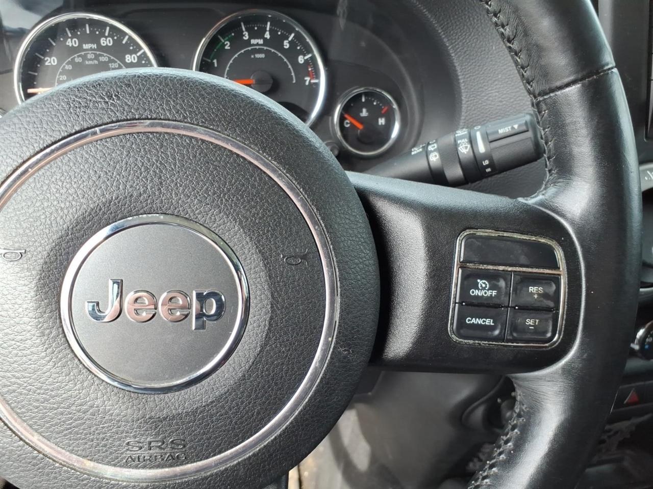 Jeep Wrangler Unlimited  2013