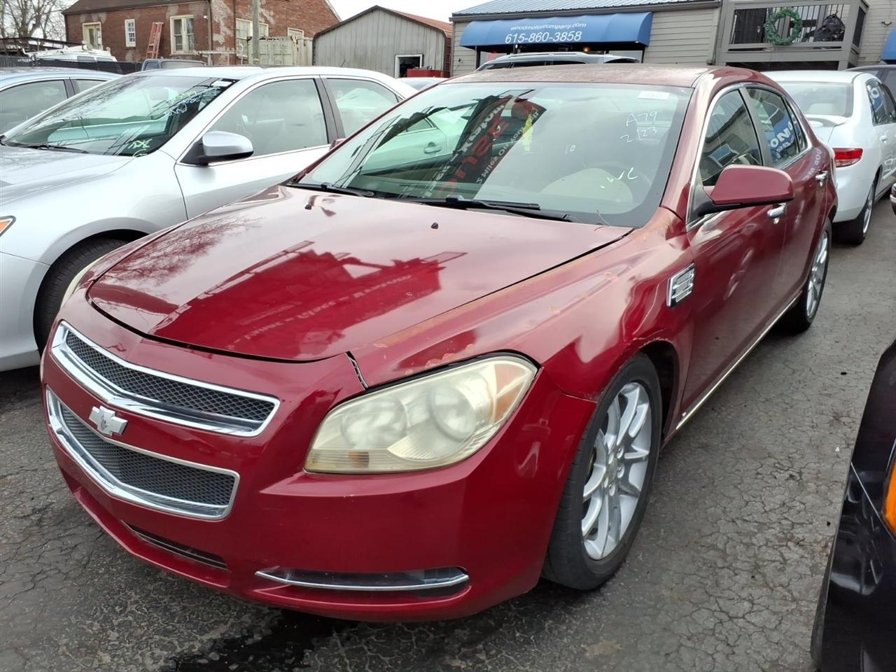 Chevrolet Malibu  2010