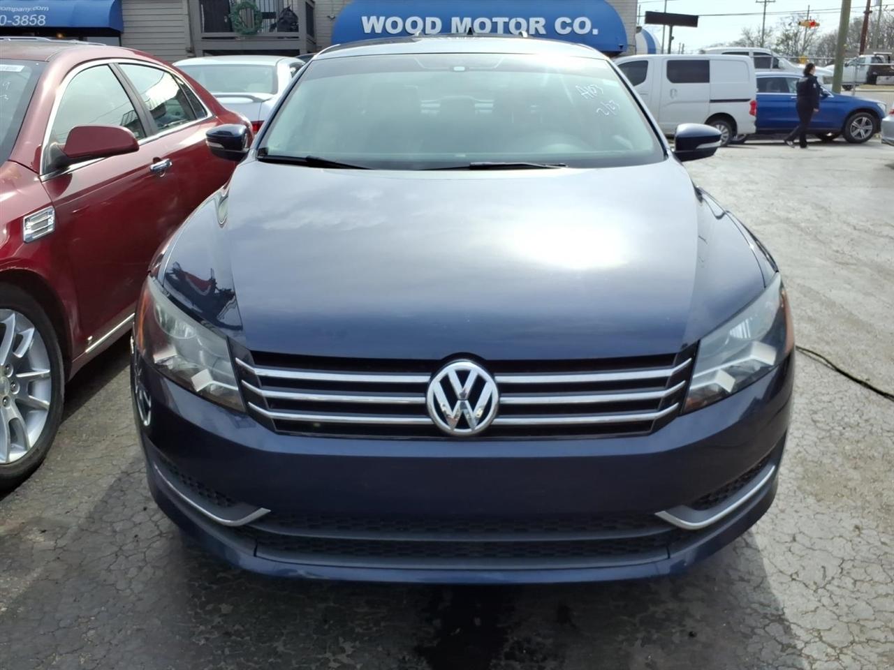 Volkswagen Passat  2014