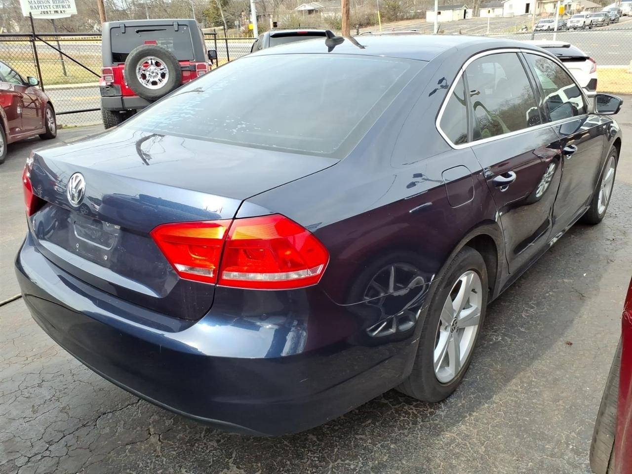 Volkswagen Passat  2014