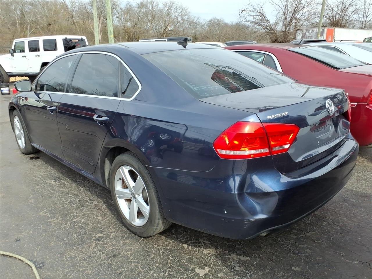 Volkswagen Passat  2014