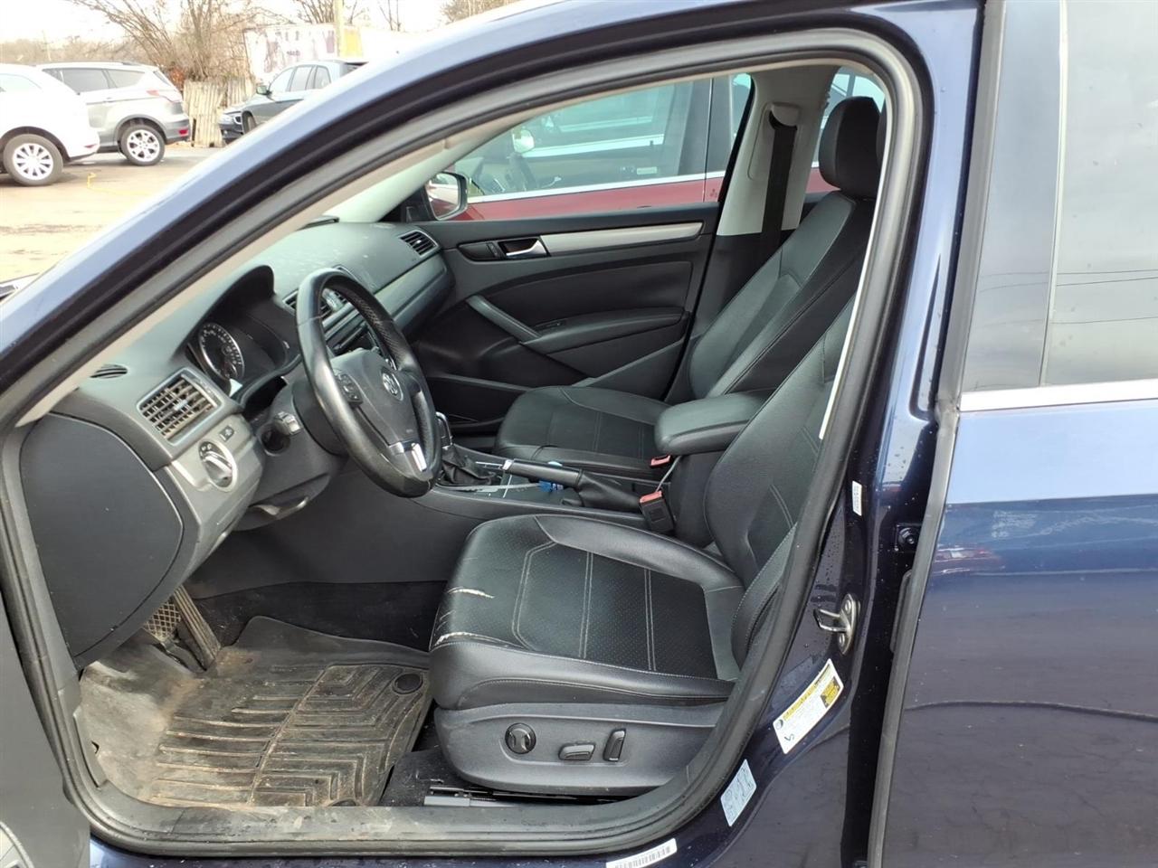 Volkswagen Passat  2014