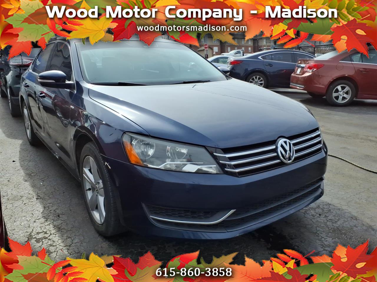 2014 Volkswagen Passat 