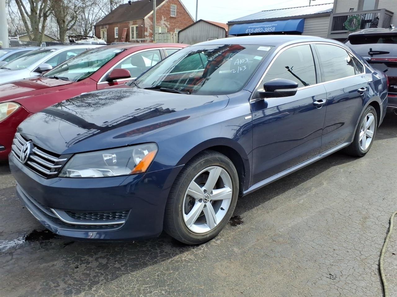 Volkswagen Passat  2014