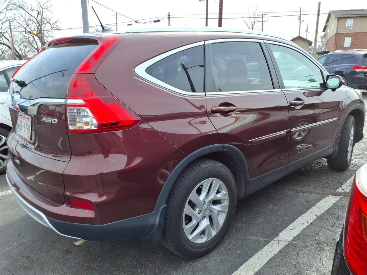 Honda CR-V  2015