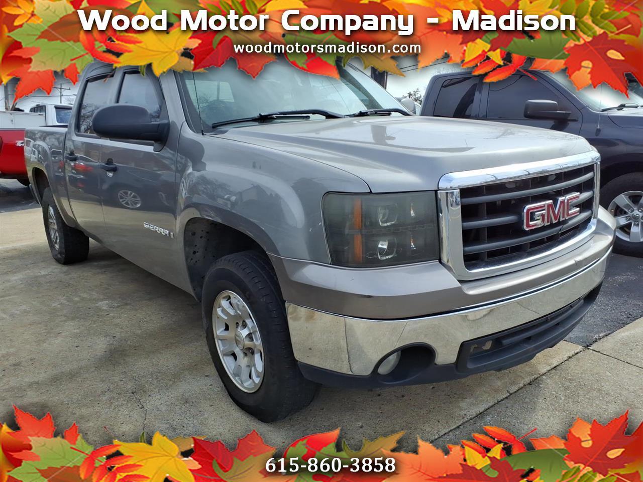 2007 GMC Sierra 1500 