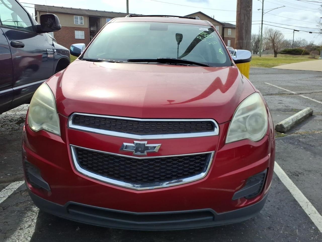 Chevrolet Equinox  2015