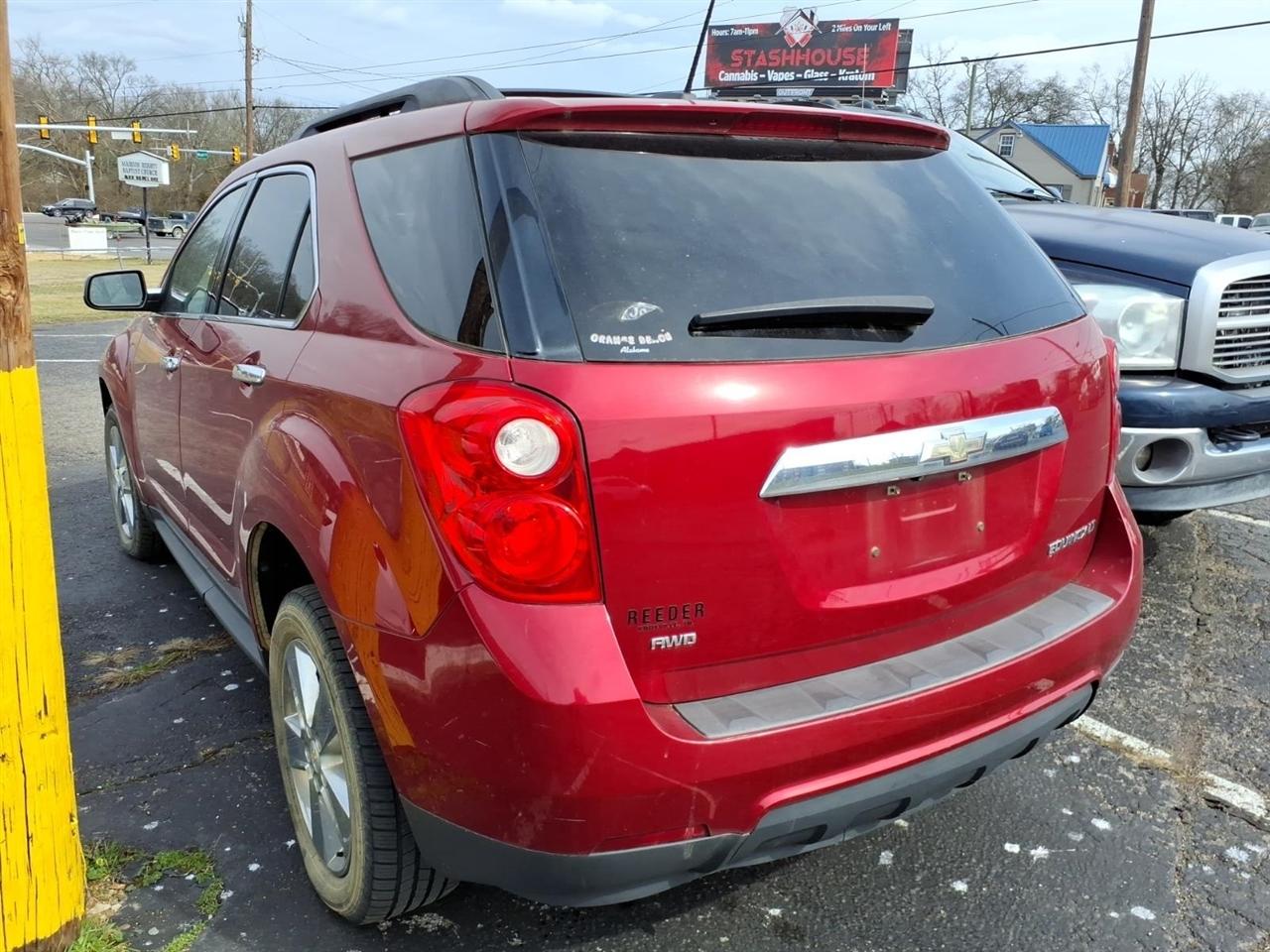 Chevrolet Equinox  2015