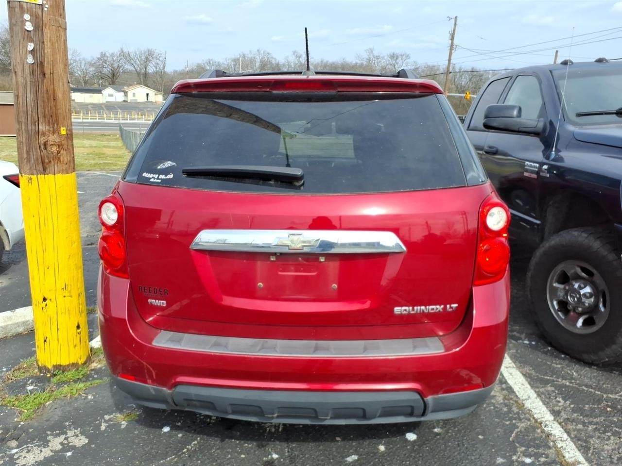 Chevrolet Equinox  2015