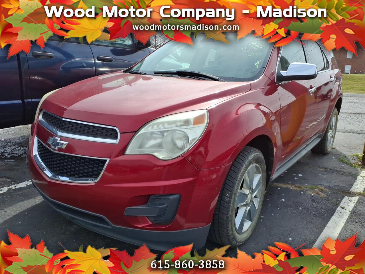 2015 Chevrolet Equinox 