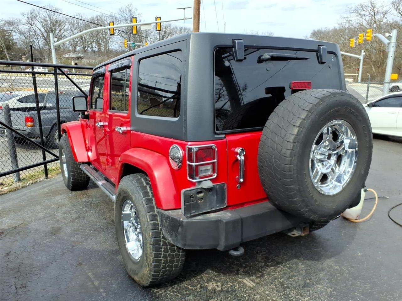 Jeep Wrangler Unlimited  2011