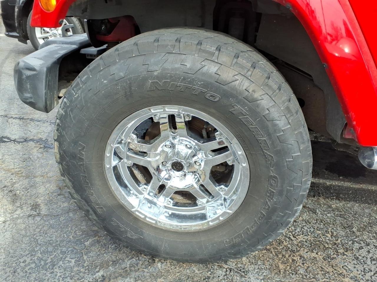 Jeep Wrangler Unlimited  2011