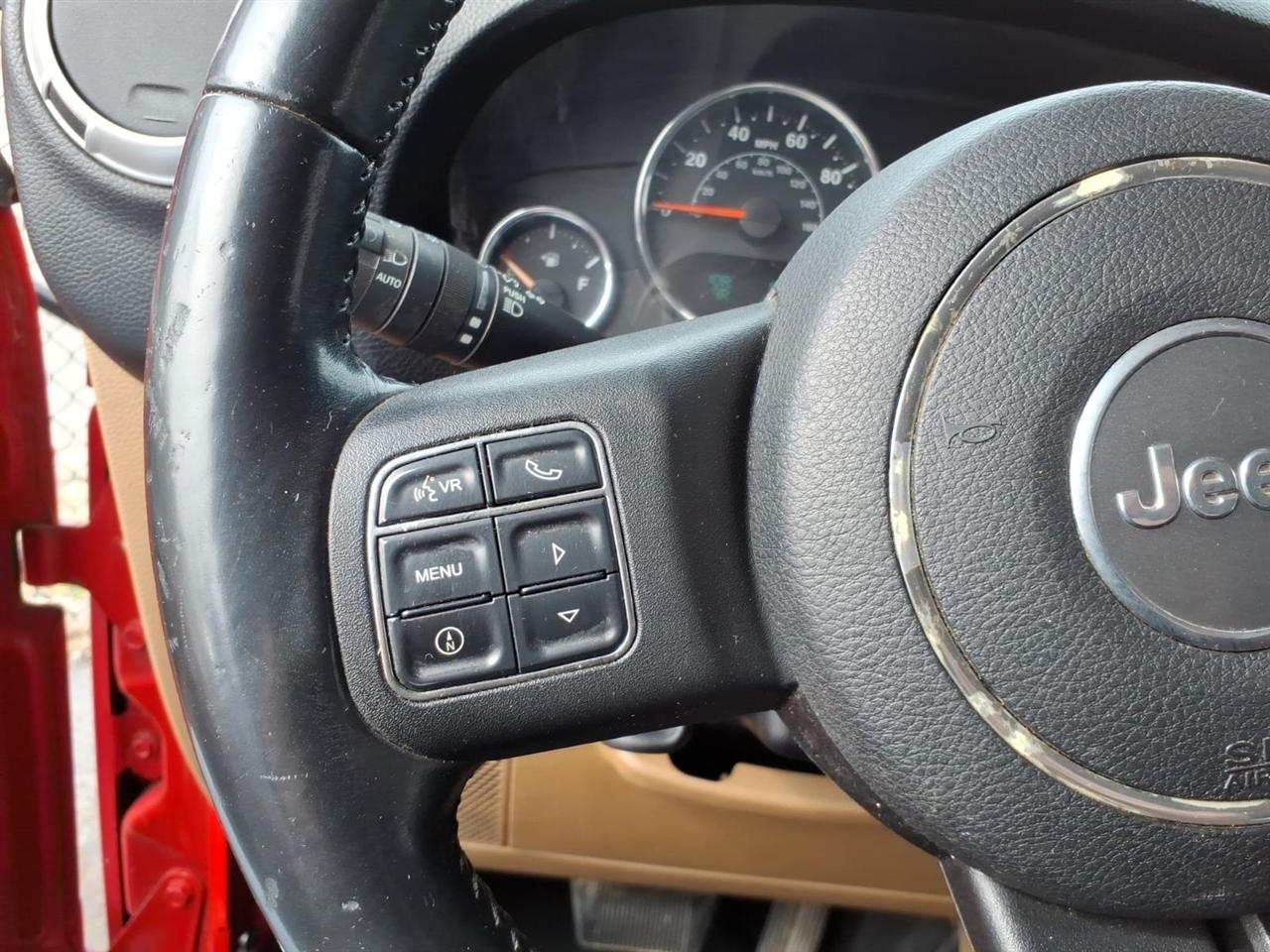 Jeep Wrangler Unlimited  2011