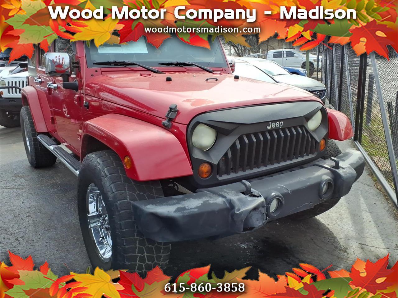 2011 Jeep Wrangler Unlimited 