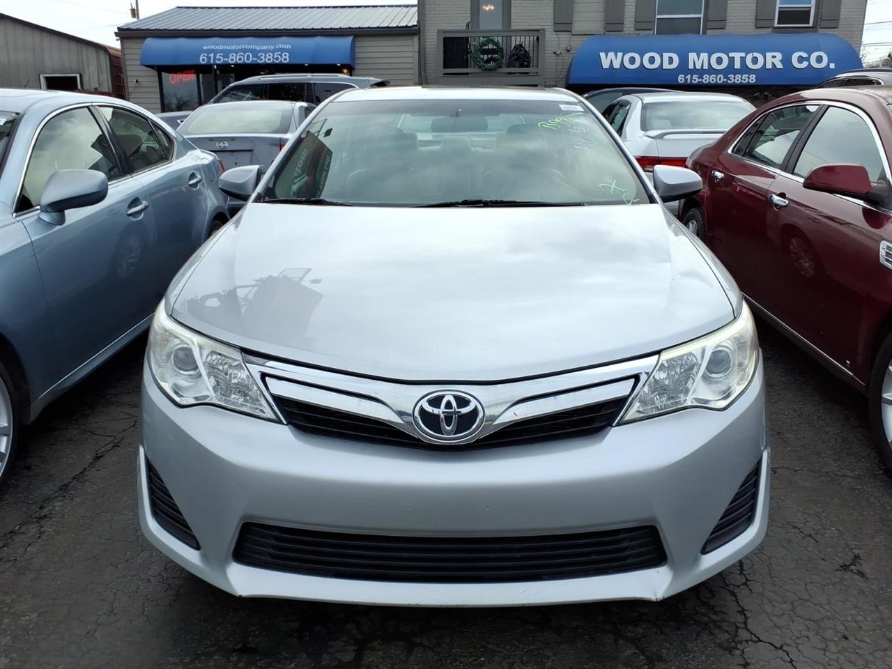Toyota Camry  2013