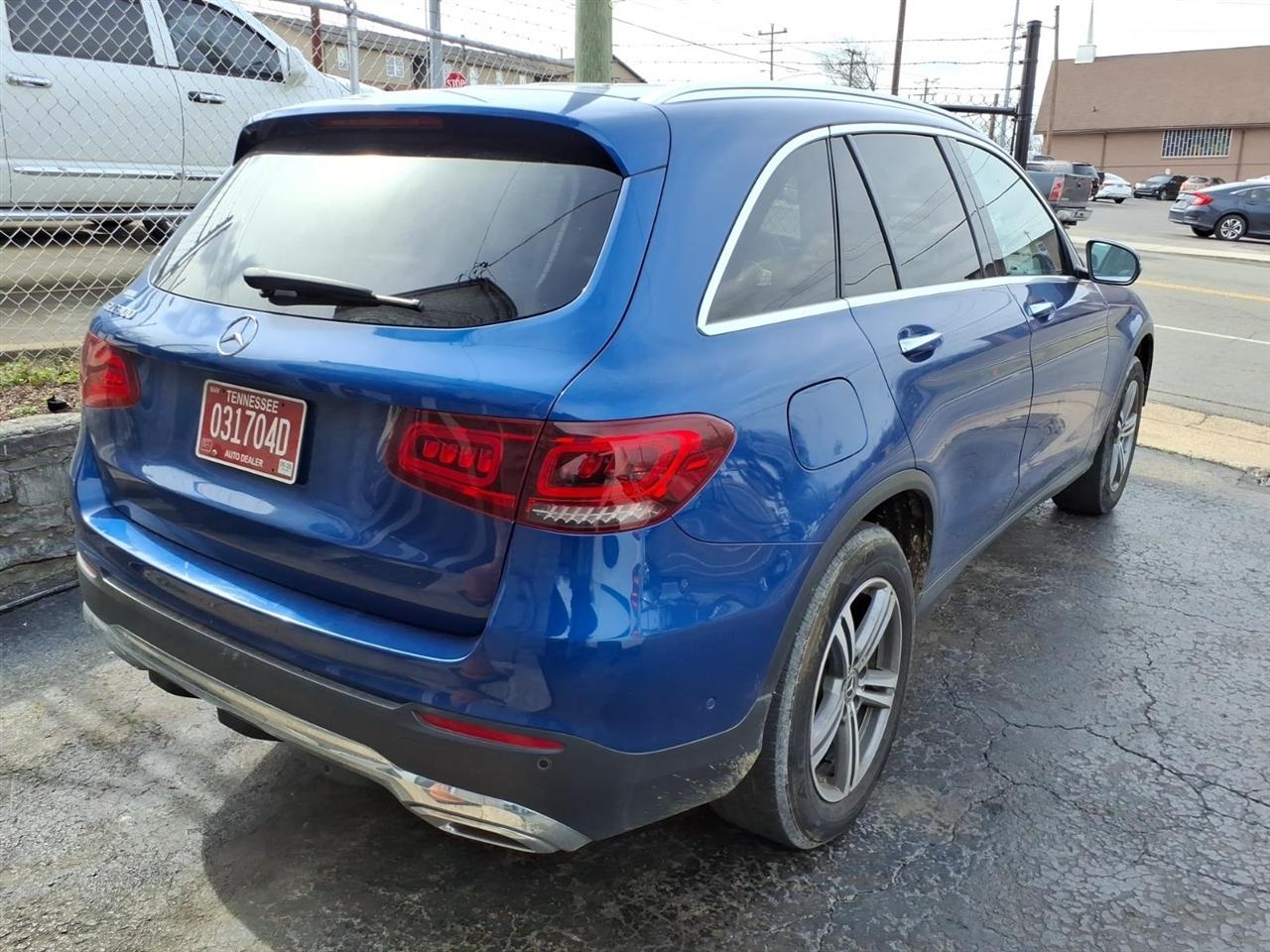 Mercedes-Benz GLC  2022