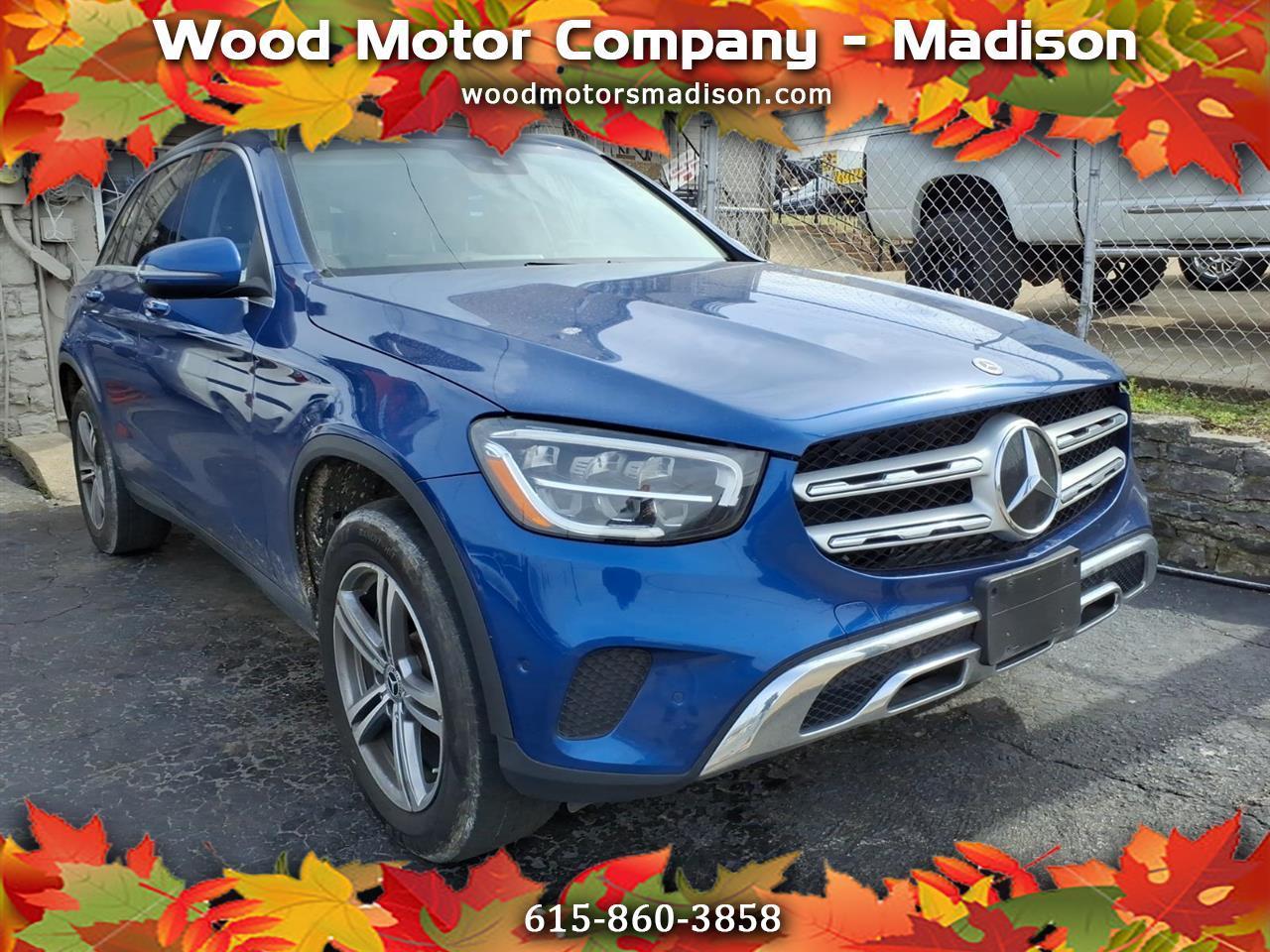 2022 Mercedes-Benz GLC 