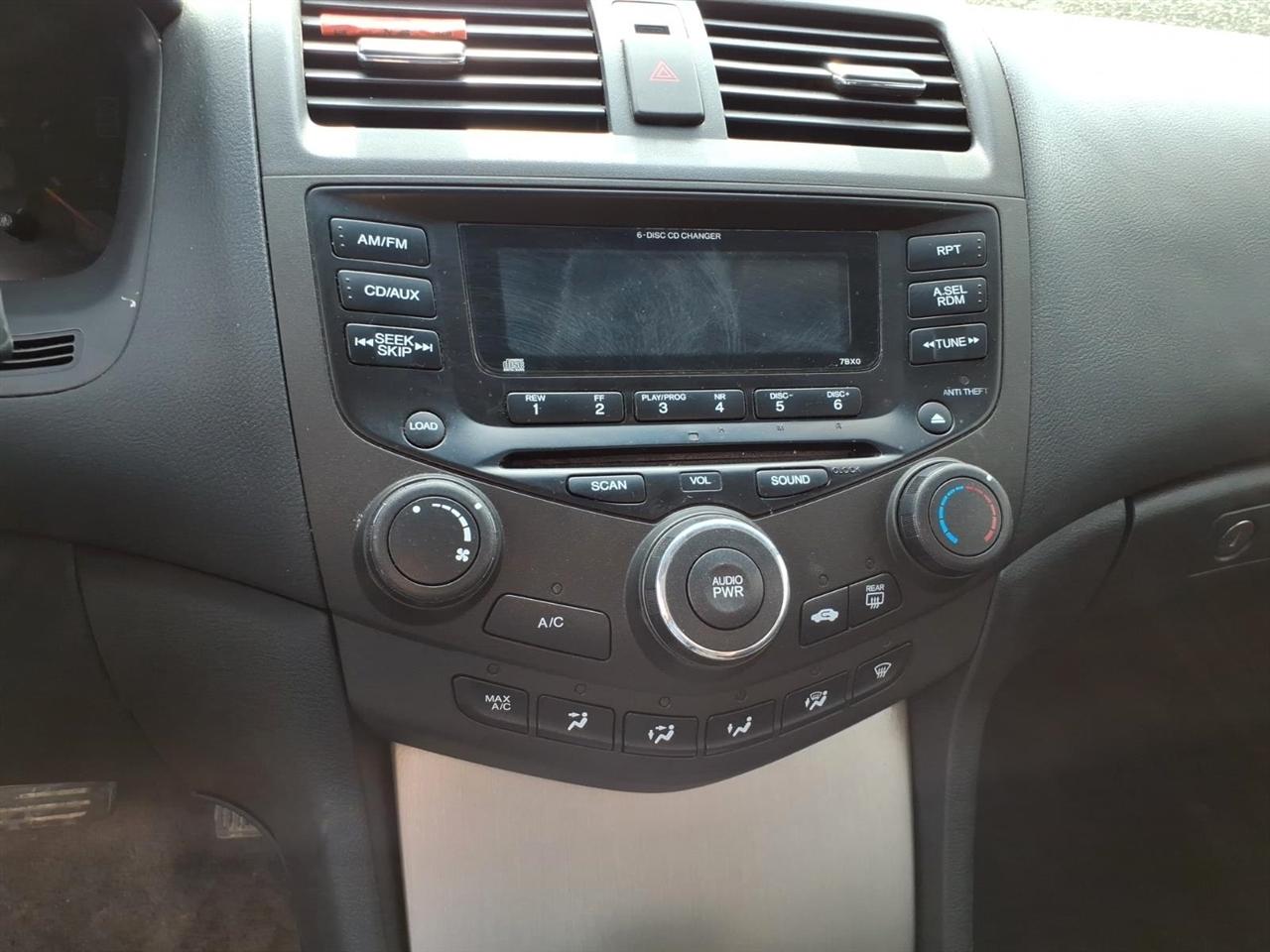 Honda Accord Cpe  2005