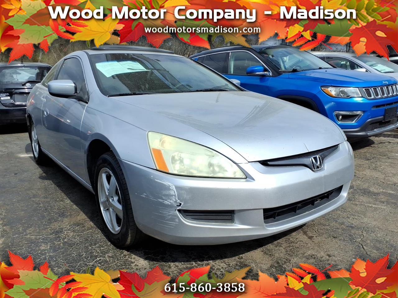 2005 Honda Accord Cpe 