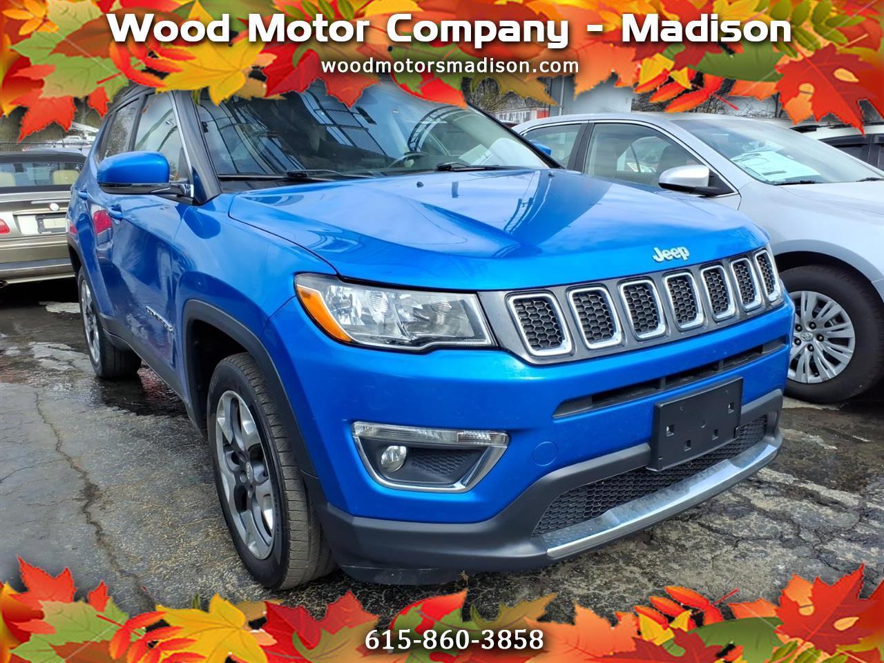 2017 Jeep Compass 