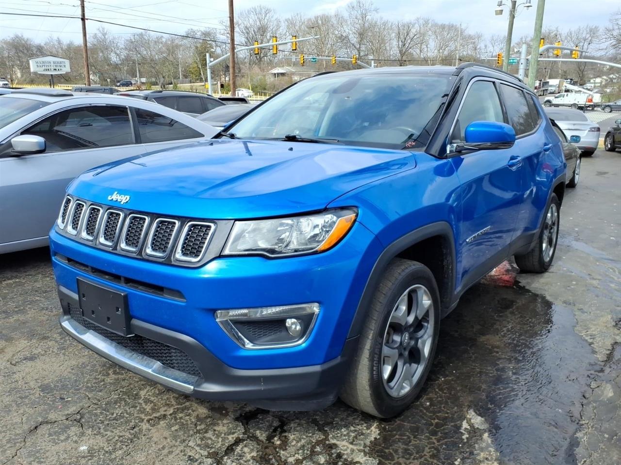 Jeep Compass  2017