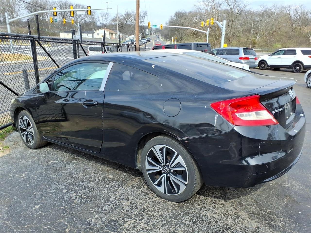 Honda Civic Cpe  2013